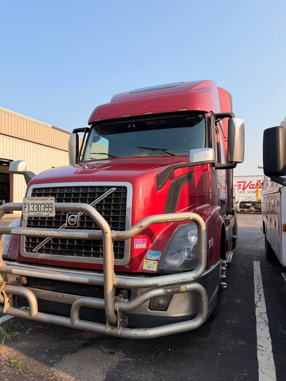 2018 505HP VNL670